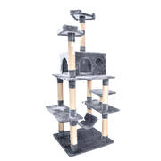 1.83M Cat Scratching Post Tree Gym House