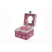ANNA BALLERINA SQUARE MUSIC BOX
