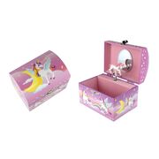 Starlight Unicorn Dome Music Box