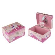 Nutmeg Unicorn Keepsake Music Box