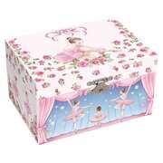 Rosabella Ballerina Keepsake Music Box