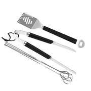 6Pcs BBQ Tool Set Stainless Steel Outdoor Barbecue
