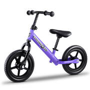 Rigo 12 Inch Kids Balance Bike - Purple