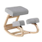 Ergonomic Kneeling Posture Chair Memory Foam Office Stool Gray