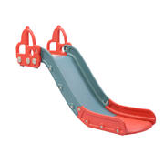 Kids Slide Swing Play Set Outdoor- Red and blue 