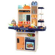 65 Pcs Kids Kitchen Play Set -blue