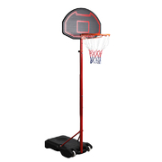 Adjustable Height Basketball Hoop Stand System