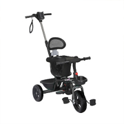 Baby Walker Kids Tricycle Baby Ride On Trike Toddler Balance Bicycle Black