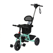 Baby Walker Kids Tricycle Baby Ride On Trike Toddler Balance Bicycle Green