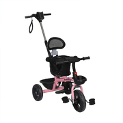 Baby Walker Kids Tricycle Baby Ride On Trike Toddler Balance Bicycle Pink