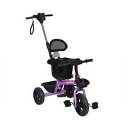 Baby Walker Kids Tricycle Baby Ride On Trike Toddler Balance Bicycle Purple