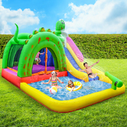  Inflatable Water Slide Kids Play Park Pool Outdoor Toys Splash Jumping