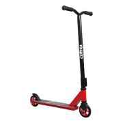 2 Wheels Kids Scooter Adjustable Height Flashing LED Toddler Toys Red