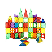 Kids Magnetic Building Blocks Tiles Educational Toys 100pc