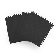 Kids Play Mat Foldable Waterproof Carpet Baby Crawling Mats Black 