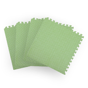 Kids Play Mat Foldable Waterproof Carpet Baby Crawling Mats Green