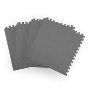 Kids Play Mat Foldable Waterproof Carpet Baby Crawling Mats Grey