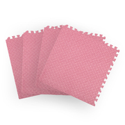 Kids Play Mat Foldable Waterproof Carpet Baby Crawling Mats Pink