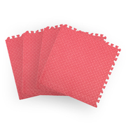 Kids Play Mat Foldable Waterproof Carpet Baby Crawling Mats Red