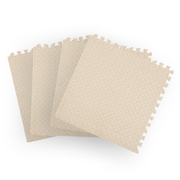 EVA Foam Kids Play Mat Floor White