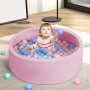 Interactive Ocean Play: Kids Ball Pit with Soft Foam Padding