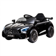 Kids Ride On Car 12V Battery Mercedes-Benz Licensed AMG GTR Toy Remote Control