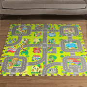 Ultimate Baby Play Mat: Soft EVA Kids Crawling Pad for Safe Playtime