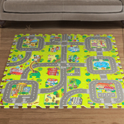 Ultimate Baby Play Mat: Soft EVA Kids Crawling Pad for Safe Playtime