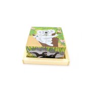AUSTRALIAN ANIMAL CUBE PUZZLE