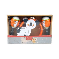 KOALA MARACA & TAMBOURINE SET