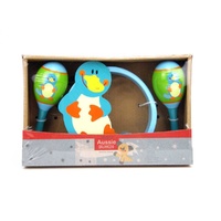 PLATYPUS MARACA & TAMBOURINE