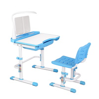 Kids Study Desk and Chair - Blue