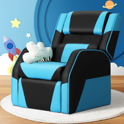 Kids Recliner Chair Pu Leather Sofa Lounge Couch Children Armchair