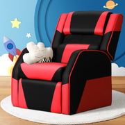 Kids Recliner Chair Pu Leather Gaming Sofa Couch Children Armchair
