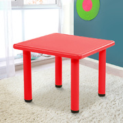 Kids Table Study Desk Children Furniture Plastic Red