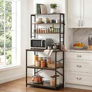 6-Tier Kitchen Microwave Storage Rack 167cm | EXTG