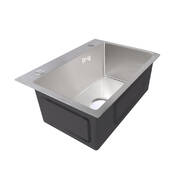 Stainless Steel Kitchen Sink Single Bowl 550 X400MM