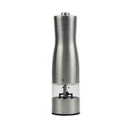 Stainless Steel Electric Salt Pepper Grinder Set Ceramic Mills Shakers Spice