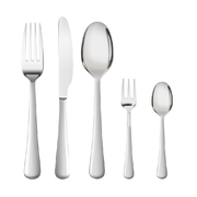 30pcs Stainless Steel Fork Knife Spoon Set