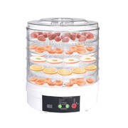 Food Dehydrators with 5 Trays-White