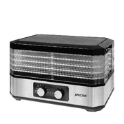 Food Dehydrators Stainless Steel Fruit Meat Dryer Beef Jerky Maker 5 Trays LCD