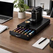 Coffee Pod Drawer Organiser 60 Nespresso Pods | EXTG