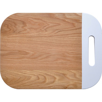 Oxberg Wood Cutting Board White 40X30Cm
