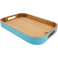 Oxberg Serving Tray Teal 43X30Cm