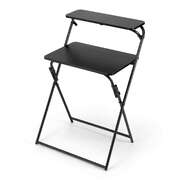 Laptop Desk Foldable Study Desk Home Office Black