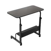 Portable Laptop Desk Sit Stand Height Adjustable Workstation 80cm