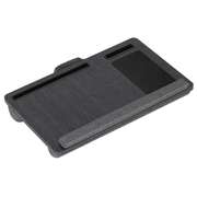 Portable Lap Desk for Laptop With Wrist Rest Phone Slot and Mouse Pad 55cm
