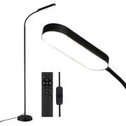  LED Floor Lamp with Remote Control & 4 Color Temperature Reading Living Room Bedroom Office
