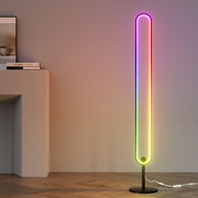 Transform Your Living Room with a 118CM RGB LED Floor Lamp