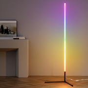 150CM RGB LED Floor Lamp for Modern Living Spaces